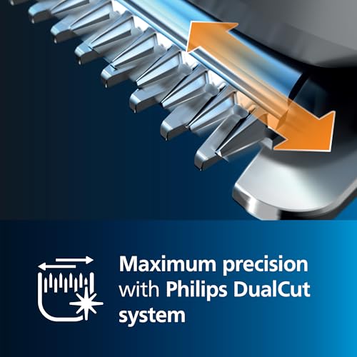 Philips Hair Clipper Série 5000 Tondeuse à Cheveux Lavable avec Technologie Trim n Flow Pro HC565015 - vue 10