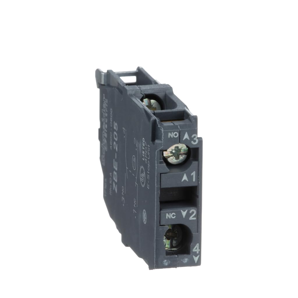 Amazon.com: Schneider Electric ZBE205 Harmony XB4 Double Contact