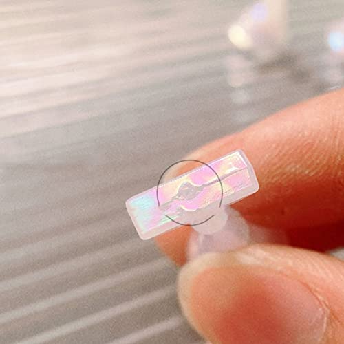 Soporte para práctica de uñas acrílico 5 piezas miniatura 7
