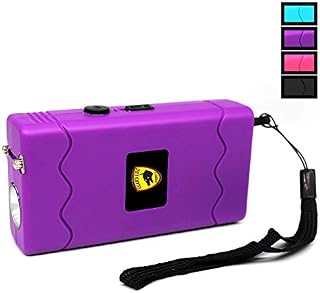 Guard Dog Disabler, Child Safety Stun Gun with Disable Pin, Rechargeable with LED