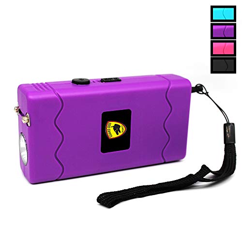 Guard Dog Disabler, Child Safety Stun Gun with Disable Pin, Rechargeable with LED