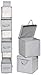 Delta Children Nursery Storage 48 Piece Set - Easy Storage/Organization Solution - Keeps Bedroom, Nursery & Closet Clean, Dove Grey