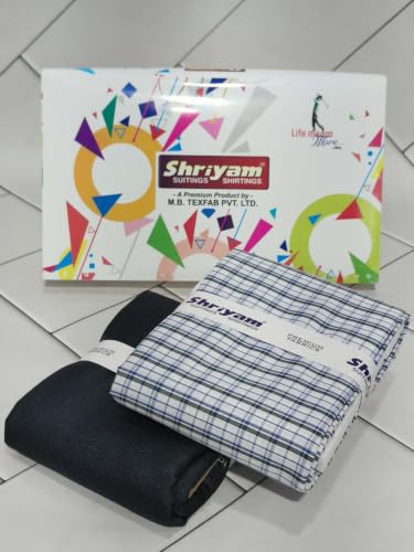 Image of Checkered Shirt Pant Combo Pack (Checks, Free Size, Full Fabric)