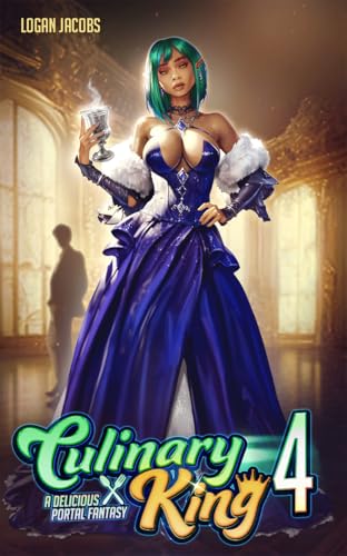 Cover of Culinary King 4