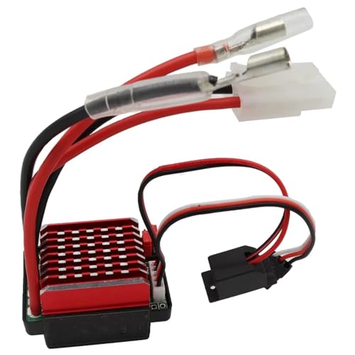 Controlador Velocidad ESC Cepillado 60A Impermeable 1060 para WPL MN99D C14 3