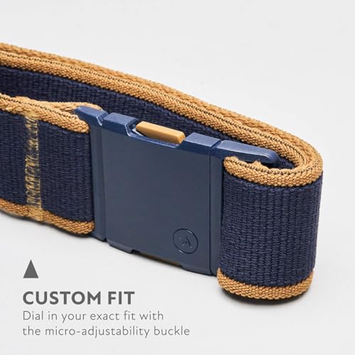 Image of Arcade Belts A2 Unisex Adventure Belt: Heavy Duty Stretch, Metal Free Buckle
