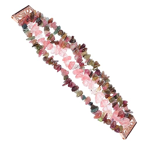 Coquille de montre et bracelet pierre naturelle contre le plastique