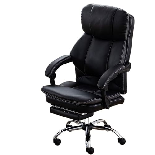 Office Chair Ergonomics Game Stool Back Support Furniture Lifting and Lowering Rotate Mobile(E)