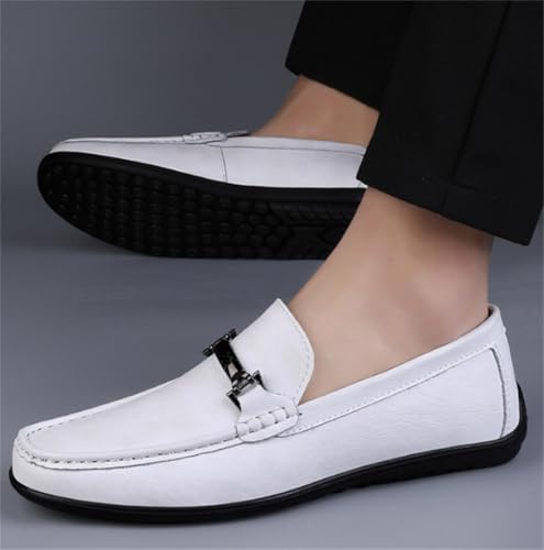 Pienza Genuine Leather Loafers2