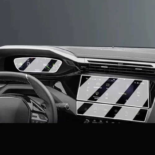 Verre trempé Peugeot 308 SW et 408 protection écran GPS 2022-2023