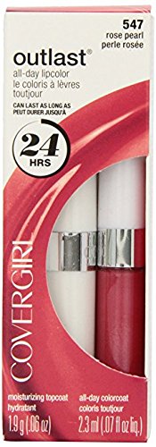 Amazon | COVERGIRL Outlast All Day Two-Step Lipcolor #547,カバー