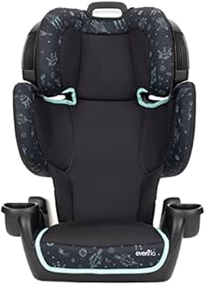 Evenflo GoTime LX Booster Car Seat (Astro Blue)