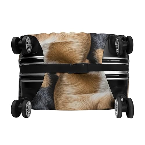 Housse élastique pour deux chiens différents valise 48-81cm - 6