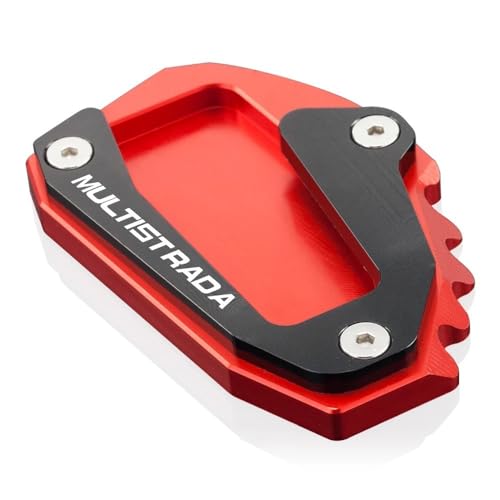 Extension béquille pour Ducati Multistrada stationner votre moto sur herbe et sable sans risque