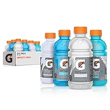 Gatorade Thirst Quencher, Frost Variety Pack, 12 Fl OZ Pack of 24