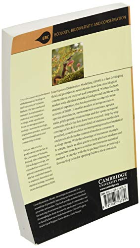 Joint Species Distribution Modelling: With Applications in R