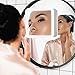 Fancii 7x LED Lighted Magnifying Makeup Mirror with Strong Suction - 6.5
