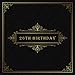 Produktbild 26th BIRTHDAY: 26 Years HBD Celebration Message Logbook, Keepsake Memory Book for Happy Bday Party Family Friends & Guests to Write  and Sign in for ... & Retro Ornaments Guestbook Gifts for Men