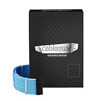 Amazon | CableMod RT-Series Pro ModMesh Sleeved Cable Kit