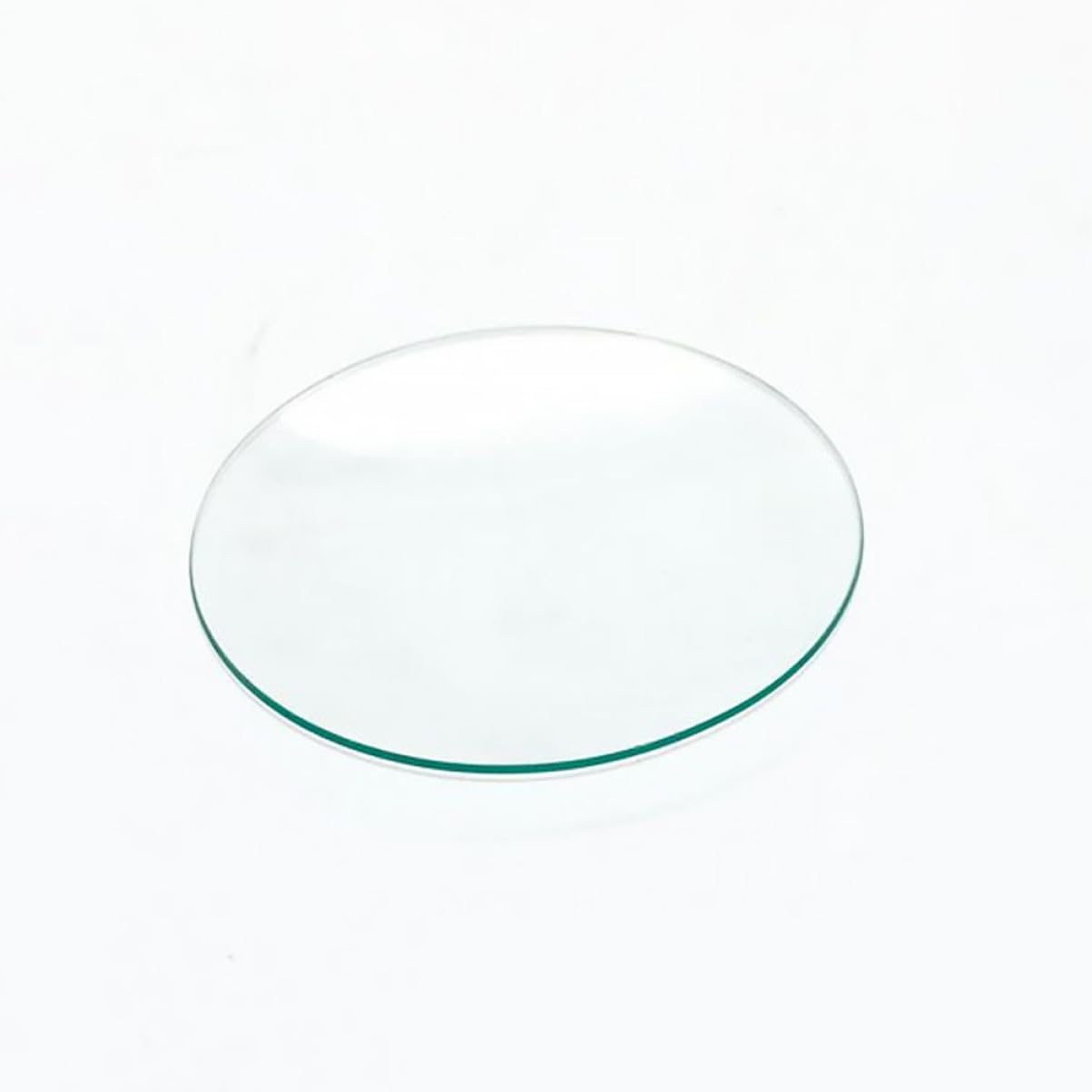 PRETYZOOM 10pezzi Coperchi in Vetro per Bicchieri di Laboratorio Vetri Trasparenti per Esperimenti Chimici Coperchi Impermeabili per Becher di Vetro Accessori da Laboratorio per Misurazioni