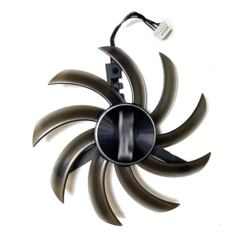 RAKSTORE TH1012S2H-PAA01 Ventilateur de refroidissement pour carte graphique compatible avec Palit GTX 1660 1660 Super GTX 1660Ti RTX 2060 StormX Quiet Cooler...