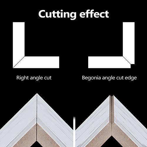 Lechnical Dispositivo de chanfragem de telha de 45 graus Corte de pedra exposta Ferramenta de constr