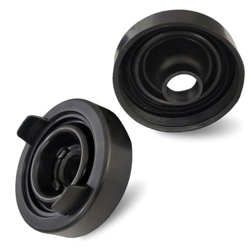 Arwrilt 2 PCS Car Headlight Dust Caps, Automotive Rubber Sealing Cap Dust Cover for Headlight Protection, Headlamp Housing Conversion, Universal Headlight Dust Cover Fit Most Cars Trucks SUVs （Black）