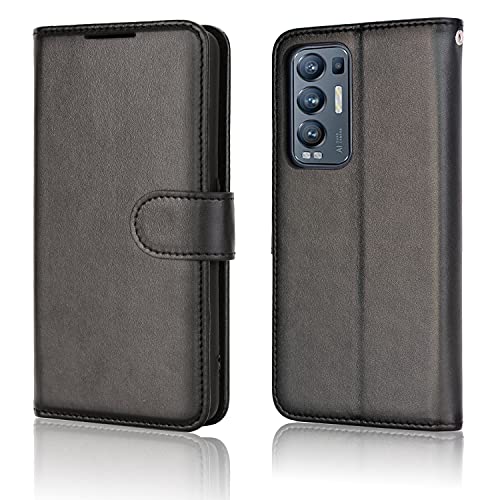 TECHGEAR Custodia in Pelle Oppo Find X3 Neo 5G