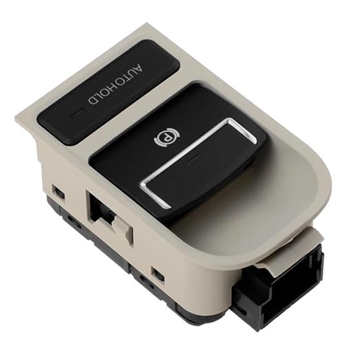 Handbrake Switch for Seat for Alhambra 2011-2015 OE：5N0927225A Car Electronic Handbrake Switch Parking Hand Brake Replacement Parts(B)