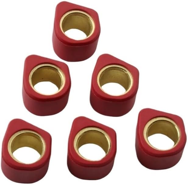 Racing Variator Slider Roller Weights Fit For Fr 50 Nr Mc2 Nt Qu Sf Rs Zi 50cc 16x13mm 4g 5.5g 6g 7g(4g)