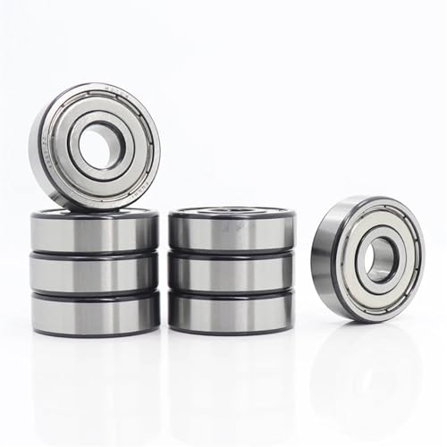 Roulement 6200ZZ 10x30x9mm idéal pour réparer vos rollers et vélos