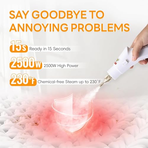 Flpy Handheld Steam Cleaner thumbnail 5