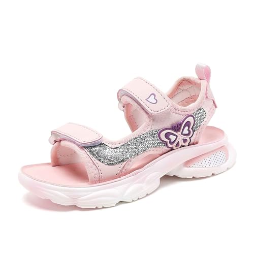 Sandales d'été pour filles faciles à nettoyer pour enfants actifs
