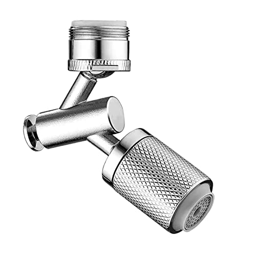 Ahorro de agua para grifo,Grifo aireador,Grifo accesorio giratorio con 2 tipos de chorros,Accesorio de grifo con diseño de botón de parada para baño Cover