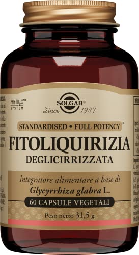 Solgar Fitoliquirizia Deglicirrizzata