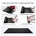 Office Desk Pad, Ultra Thin Waterproof PU Leather Mouse Pad, Dual Use Desk Writing Mat for Office/Home (31.5