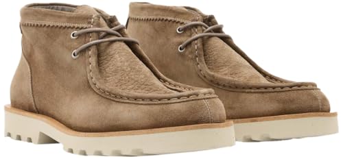 Image of AllSaints Men's Skiff Suede Boot