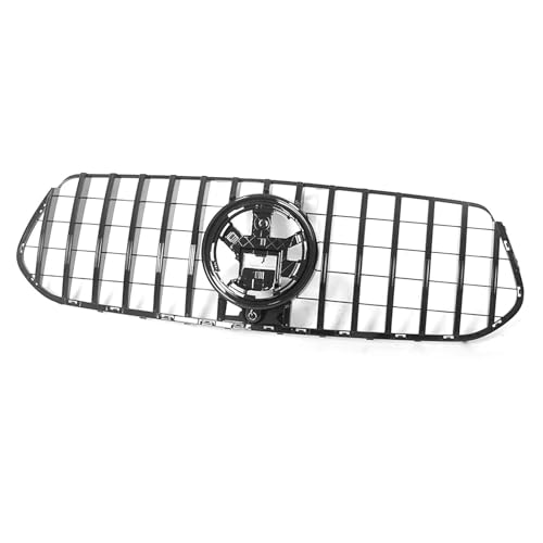 Grille avant Mercedes GLE W167 calandre noire GT Style 2020-2023