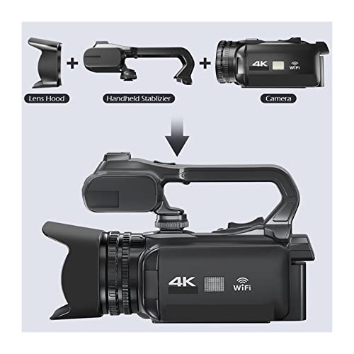 Caméra de diffusion en direct 64MP pour filmer sans rater son cadrage - 3