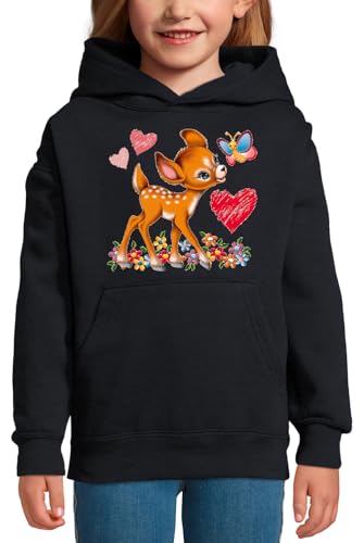 Sweat à capuche bébé faon enfant idée cadeau de naissance cadeau anniversaire original