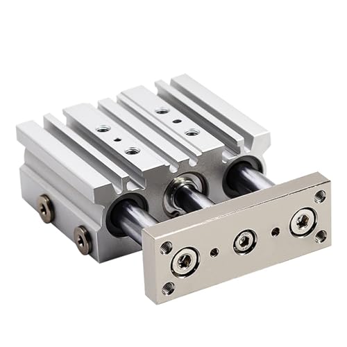 Cylindre de guidage pneumatique MGPL compact alésage 12-63mm course 10mm