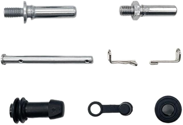 Motorcycle Rear Brake Caliper Spring Repair Kit Compatible With EXC MXC SX SXF XC FC FE TC TE Brake Calipers Pump(Spring Insulators)