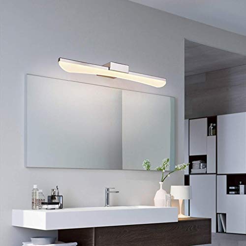 Aplique espejo baño LED de 57cm y 10w con tres tonos de luz retro 4