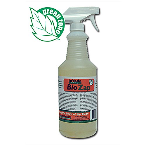 Rockwell Labs - IBZO032 - Invade Bio Zap - Probiotic Odor Eliminator - 32 oz