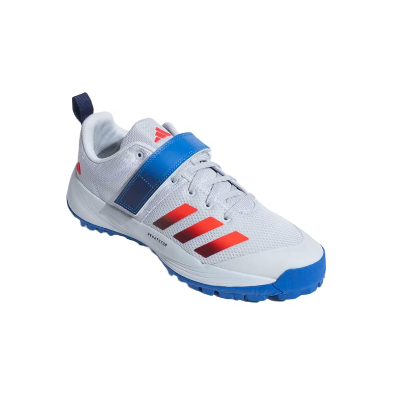 Image of adidas Men Scorerun 2.0 Cricket Shoes Blue 12