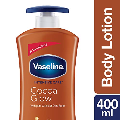 Image of Lakme Absolute Perfect Radiance Skin lightening /Brightening Night Creme 50 g And Vaseline Intensive Care Cocoa Glow Body Lotion, 400 ml