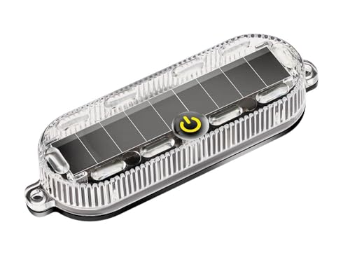 Luz de señal intermitente solar trasera para advertencia de coche y moto pack de 10