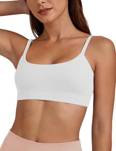 Buauty Womens Sports Bra, U Neck Lightweight with Removable Paddings for Women3