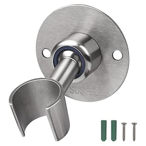 Shower Bracket, Stainless Steel Shower Head Holder-TIANLIN Shower Bracket is Durable and can be Adjusted at Will, The Shower Bracket is Suitable for 22.5mm Shower Head Cover