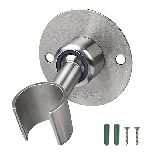 Support de Douche en Acier Inoxydable, TIANLIN Support Pommeau de Douche, Le Support de Douche Est Durable et Peut Etre Ajusté à Volonté, Le Ssupport de Douche Convient à Une Douche de 22,5 mm Cover